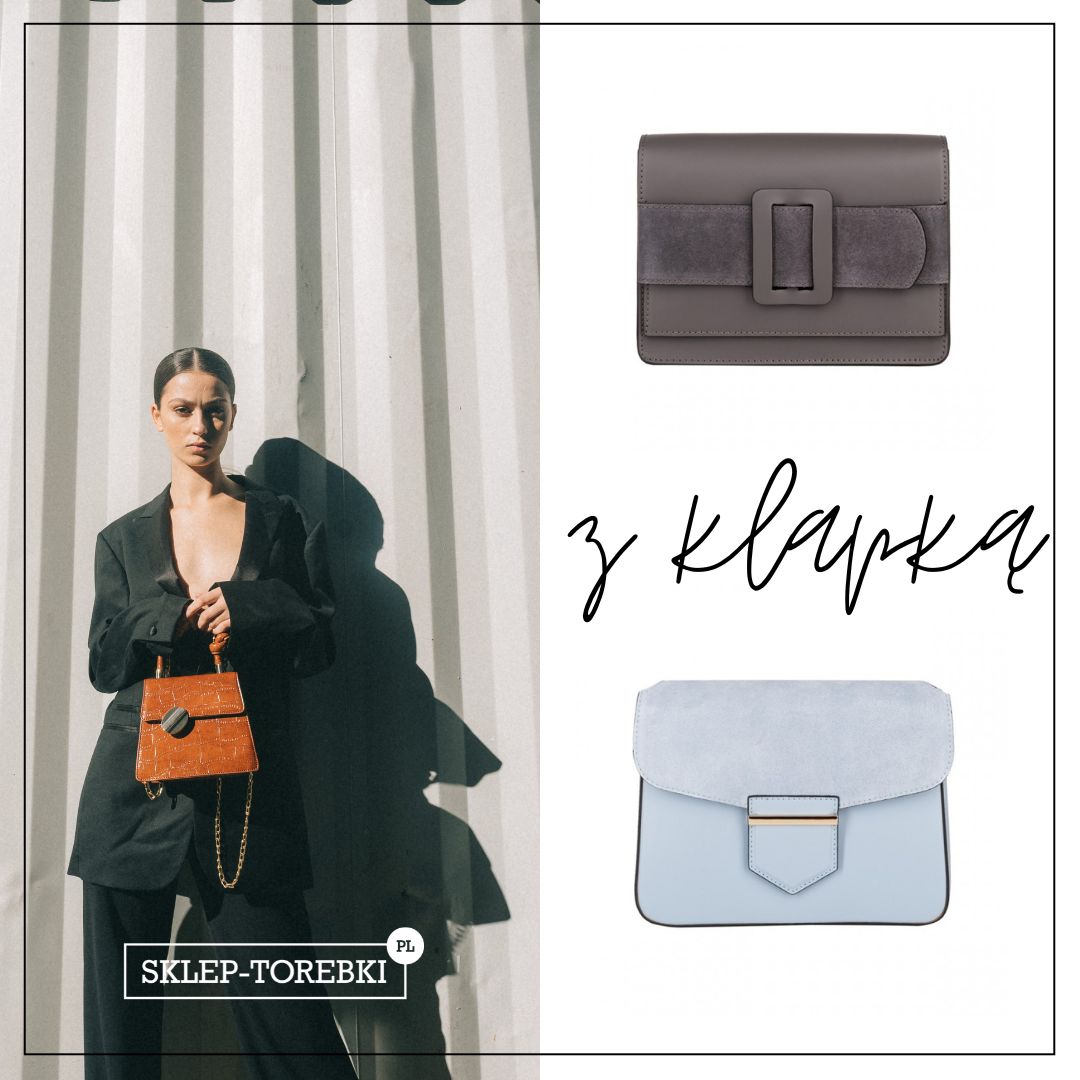 Torebki damskie skórzane – trendy na jesień 3