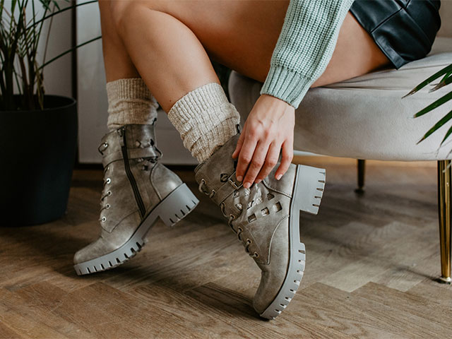 Botki eko skóra tańszą i stylową alternatywą dla skóry naturalnej 3