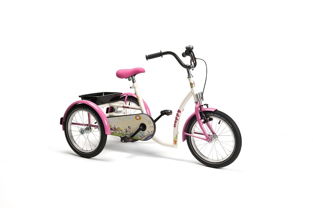 rower trójkołowy dla dziewczynki